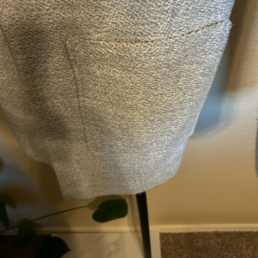 ASOS Gray Textured Jacket - Picture 4 of 5